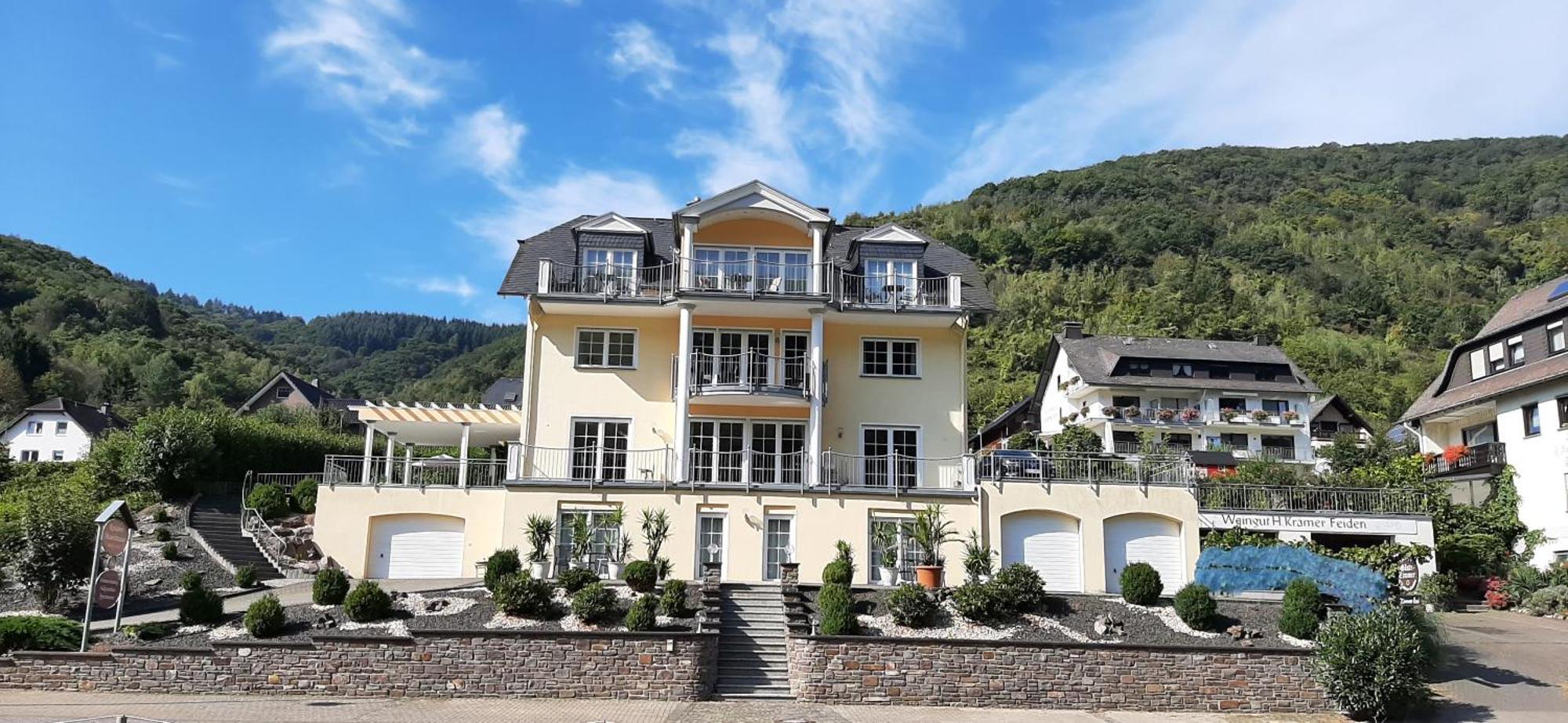 Residenz Moselstausee 장크트 알데군트 외부 사진